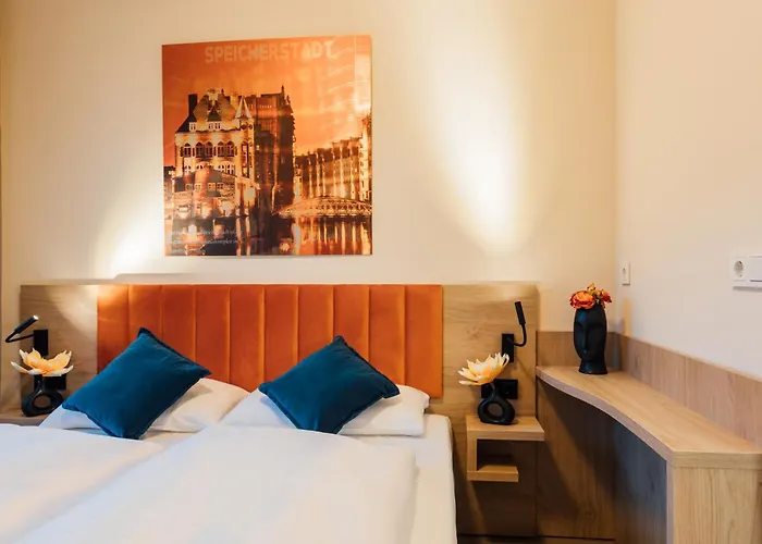 Myky Harburg - Free Parking Hotel