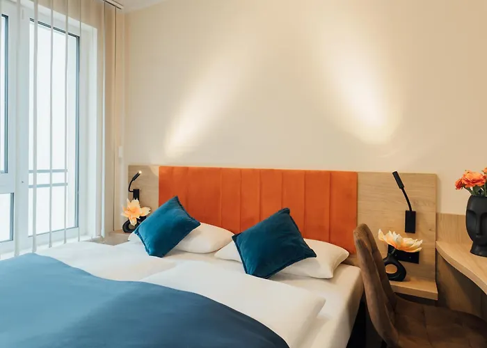 Hotel Myky Harburg - Free Parking *