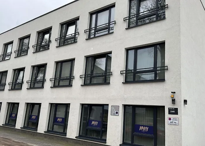 Myky Harburg - Free Parking Hamburg