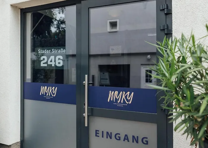 Hotel Myky Harburg - Free Parking *