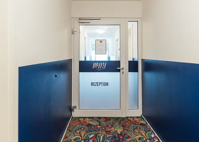 Myky Harburg - Free Parking Hotel Hamburg