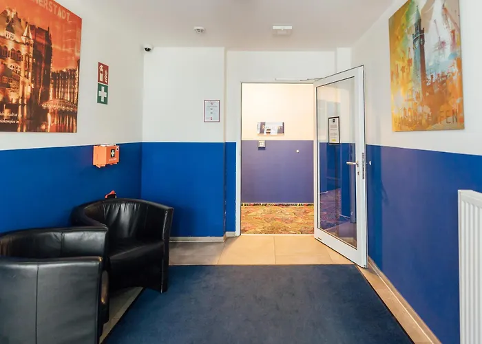 Hotel Myky Harburg - Free Parking Hamburg