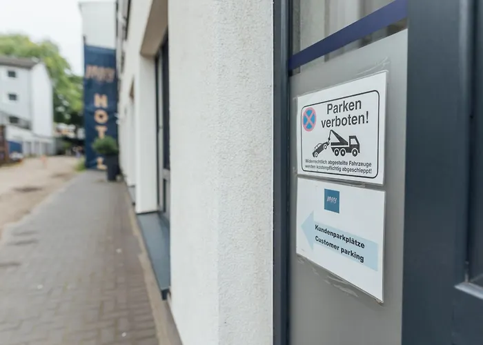 Myky Harburg - Free Parking * Hamburg