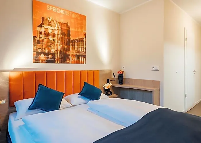 Myky Harburg - Free Parking Hotel