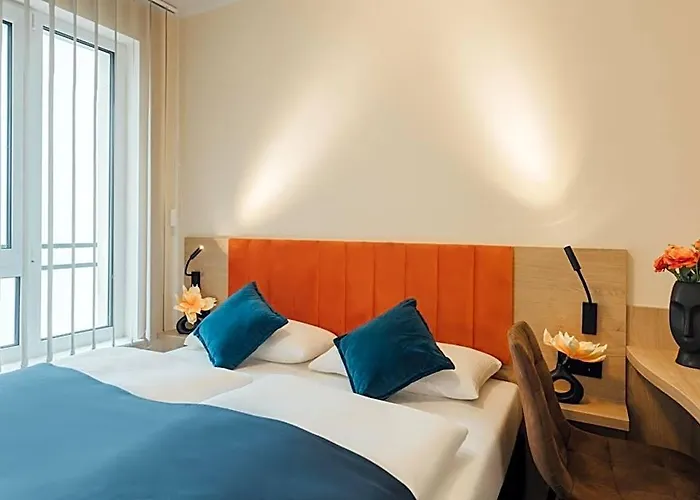 Hotel Myky Harburg - Free Parking *