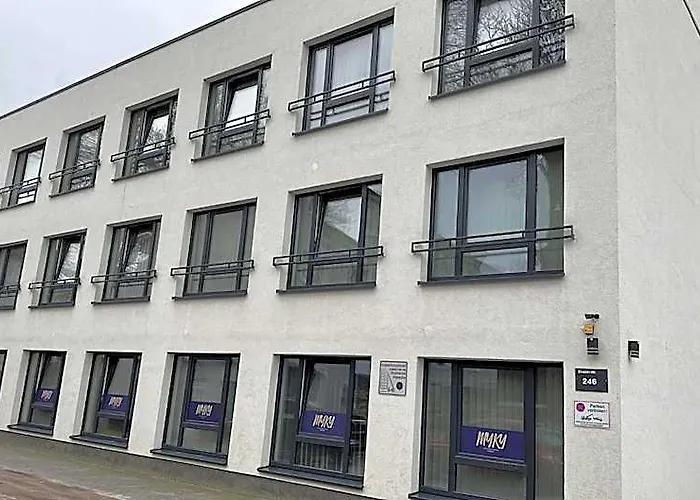 Myky Harburg - Free Parking Hamburg