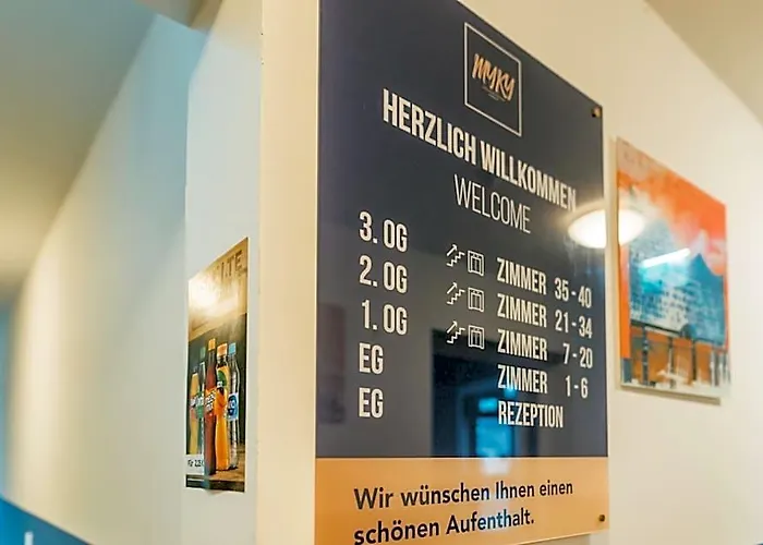 Hotel Myky Harburg - Free Parking