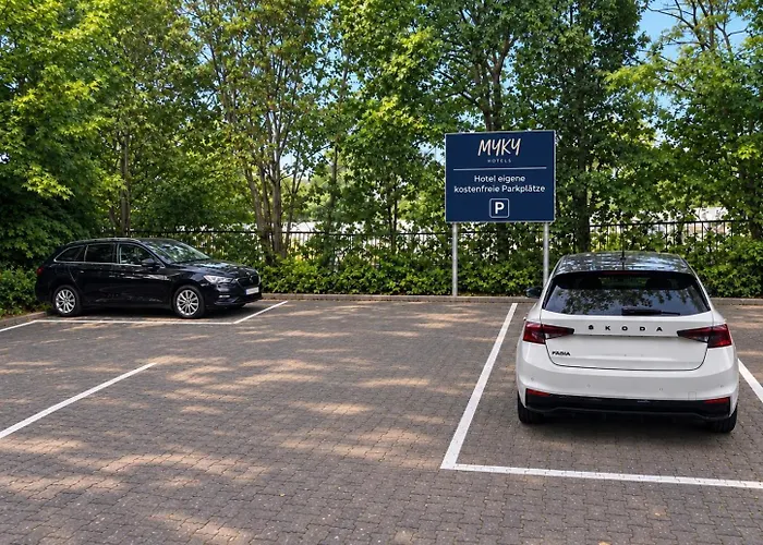 Hotel Myky Harburg By Uniqstay- Free Parking Hamburg