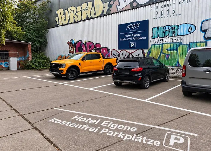 Myky Harburg By Uniqstay- Free Parking Hamburg