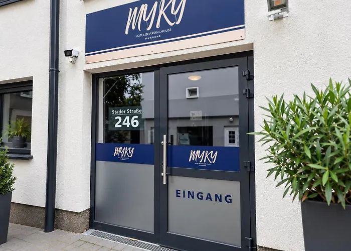 Myky Harburg By Uniqstay- Free Parking
