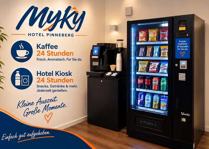 Hotel Myky Harburg By Uniqstay- Free Parking *